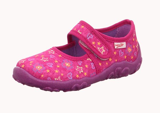 Superfit Bonny Bar 00283-55 Pink everyday shoes